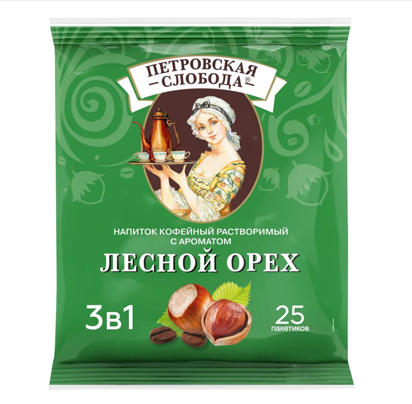 Петровская Слобода Орех 3 в 1 25пак*20